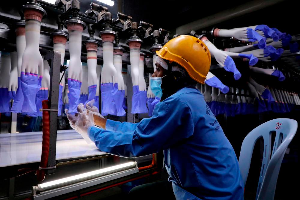 Glove manufacturers should switch focus onto non-medical industries: Zuraida