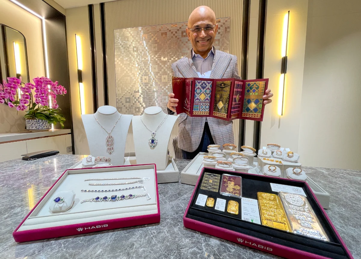 Gold demand rises as M'sians prep for Raya Gold demand rises as M'sians prep for Raya