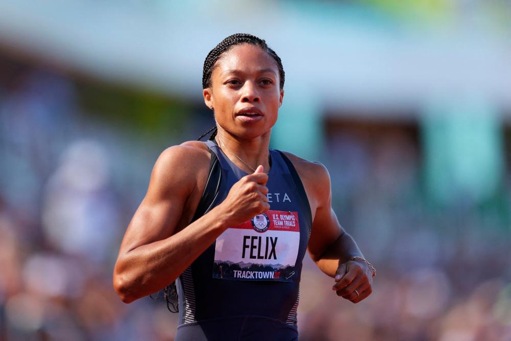 Golden girl Felix readies for Olympic swansong Golden girl Felix readies for Olympic swansong