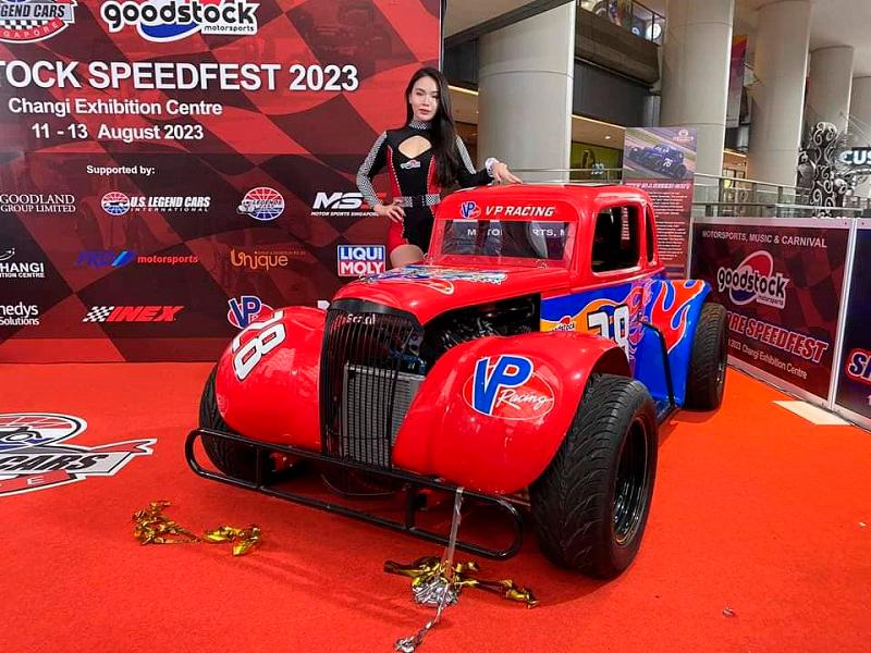 Goodstock SpeedFest in Singapore to feature American stock car and oval track racing