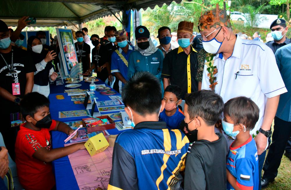 Govt always places special emphasis on well-being of Orang Asli -PM (Updated) Govt always places special emphasis on well-being of Orang Asli -PM (Updated)