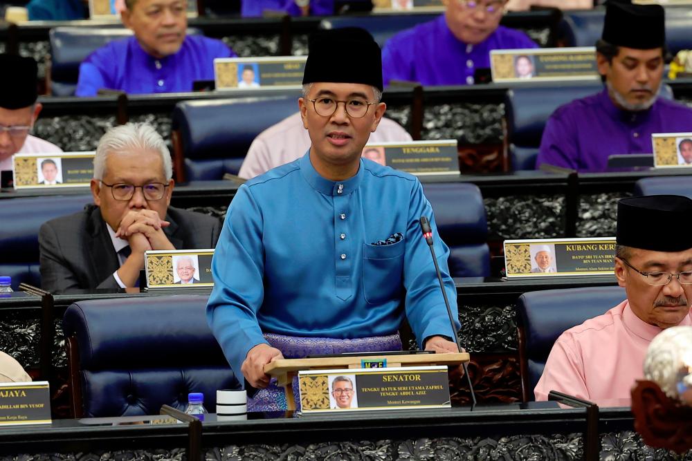 Govt committed to achieve standing as the world’s top 10 most competitive country - MOF
