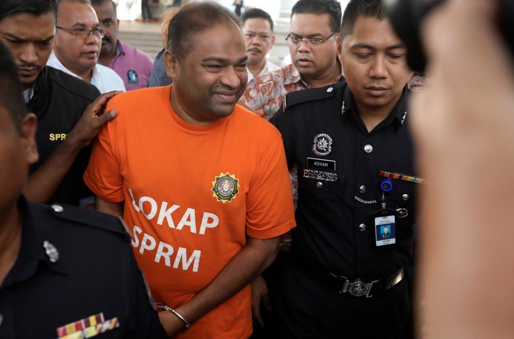 Govt drops forfeiture suit against family of Baling MP