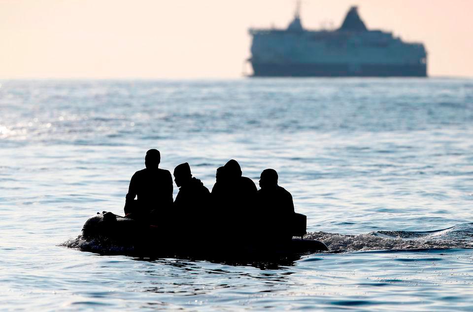 Greece searches for dozens of migrants in stormy seas: Coastguard Greece searches for dozens of migrants in stormy seas: Coastguard