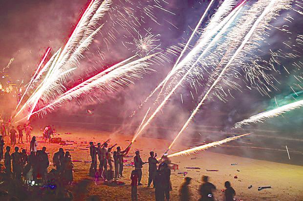 Green Equilibrium – Ban fireworks for all functions, use ‘drone shows’ instead Green Equilibrium – Ban fireworks for all functions, use ‘drone shows’ instead