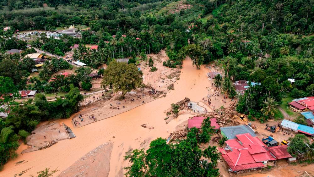 Green Equilibrium – Floods and the ‘water head’ obsession