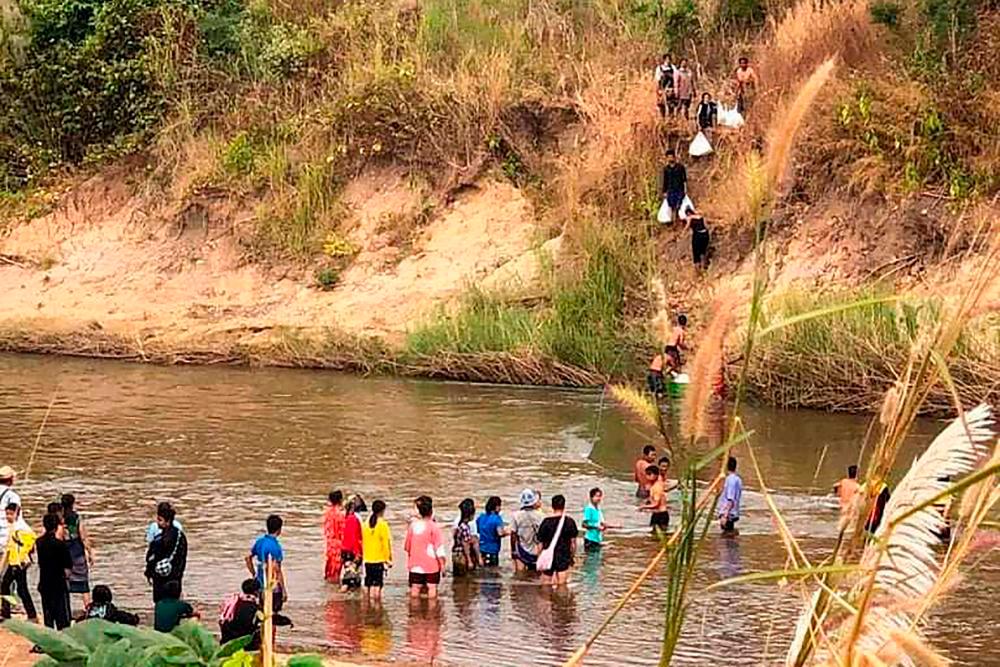 Group of Myanmar illegals just waiting to sneak into Malaysia: GOF