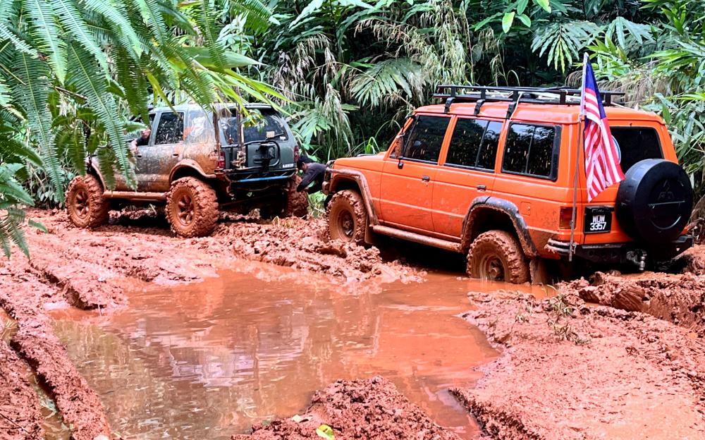 Gua Musang Orang Asli appeal to stop extreme sports vehicles ahead of monsoon season