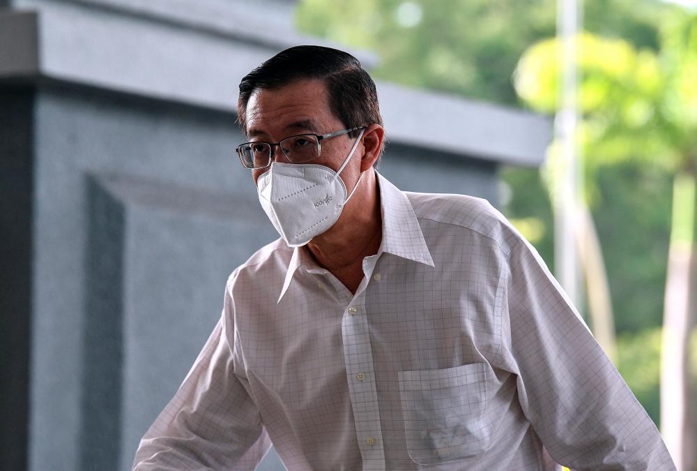Guan Eng withdraws appeal against court’s dismissal to transfer graft case to High Court Guan Eng withdraws appeal against court’s dismissal to transfer graft case to High Court