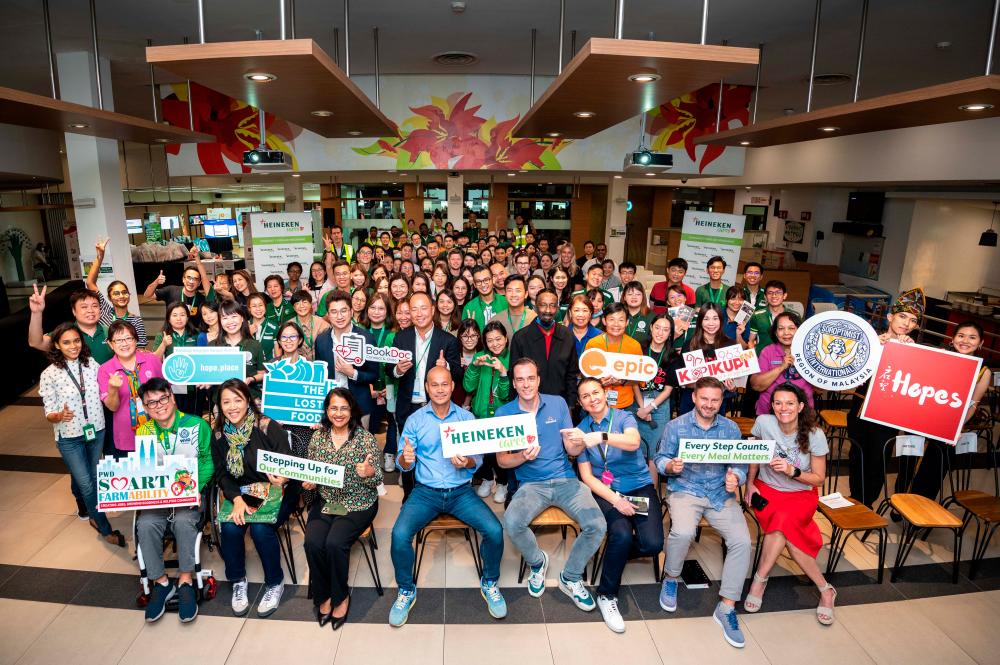 HEINEKEN Cares steps up to improve community food security HEINEKEN Cares steps up to improve community food security