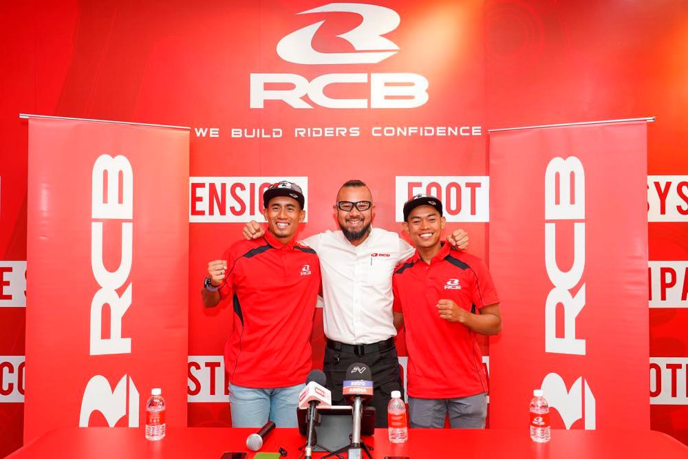 Hafizh Syahrin, Adam Norrodin ‘rindu’ perlumbaan di Sepang
