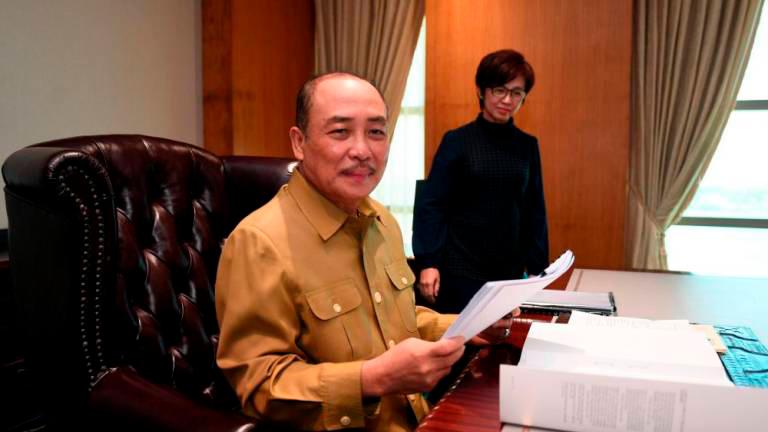 Hajiji determined to enhance momentum of stateâ s development