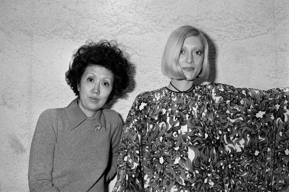 Hanae Mori: Grande dame of Japanese fashion Hanae Mori: Grande dame of Japanese fashion