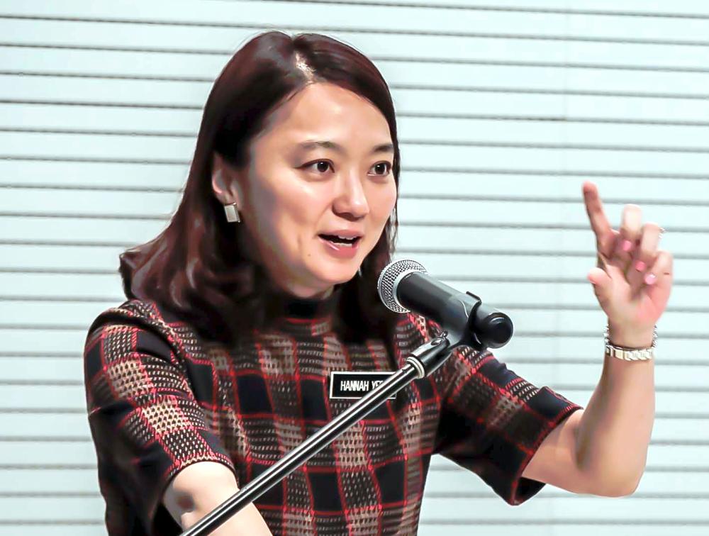 Hannah Yeoh urges all ministries to act in unison for sports development