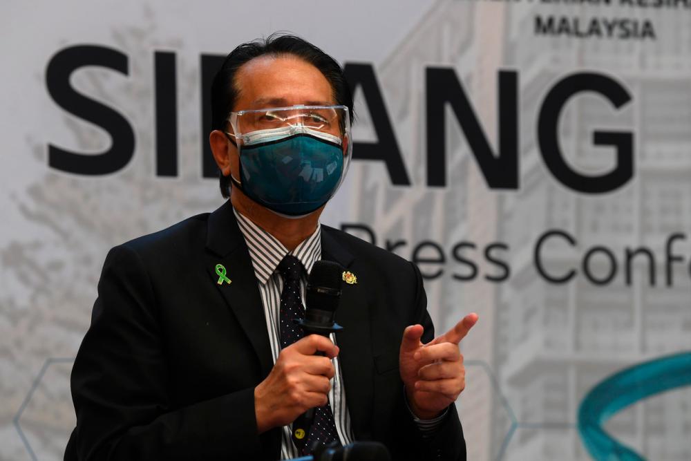 Hanya segelintir petugas kesihatan dijangkiti selepas lengkap dua dos - KP kesihatan