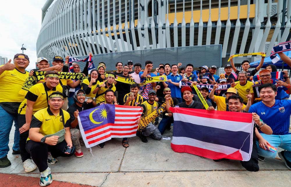 Harimau Malaya fans aim to rock National Stadium with their cheers of support
