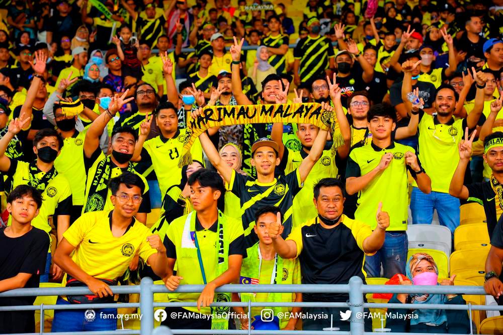 Harimau Malaya tagih sokongan kuat peminat menentang Singapura: Pan Gon
