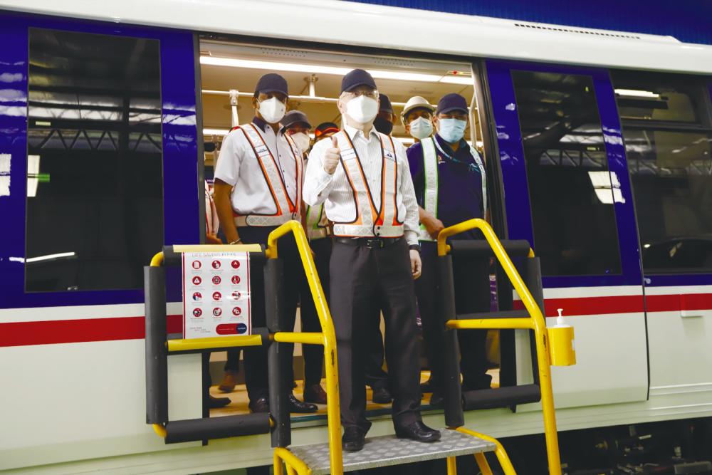 Hartasuma on track to deliver 108 LRT cars for Kelana Jaya line