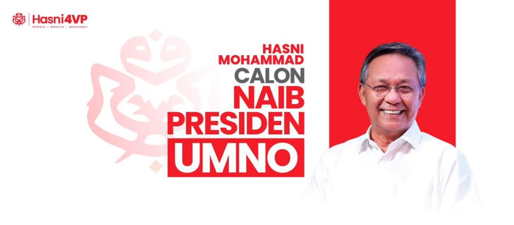 Hasni bertembung Ahmad satu lawan satu untuk Ketua Umno Bahagian Pontian