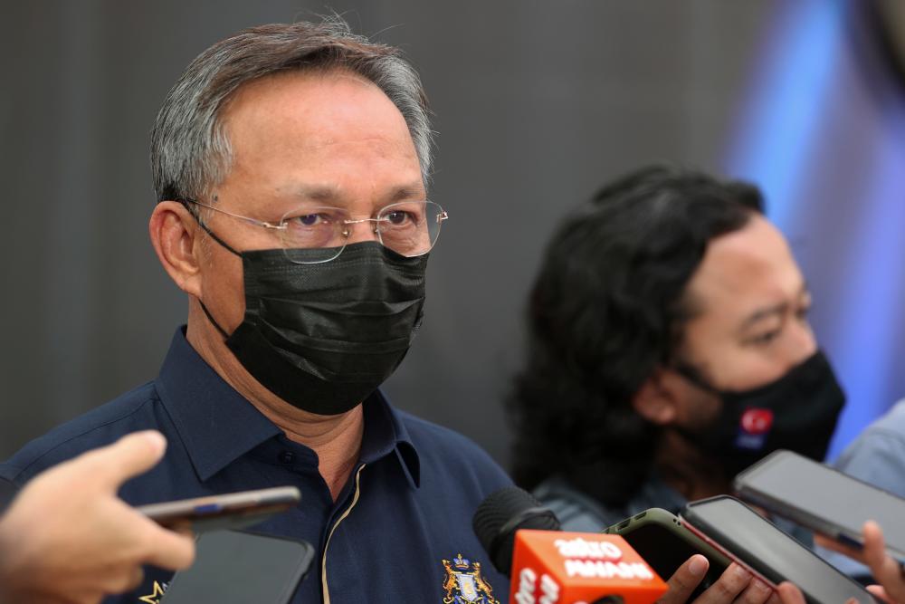 Hasni ready to contest for Parliamentary seat in GE15