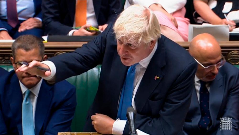 Hasta la vista, baby! UK’s Johnson bows out of Parliament