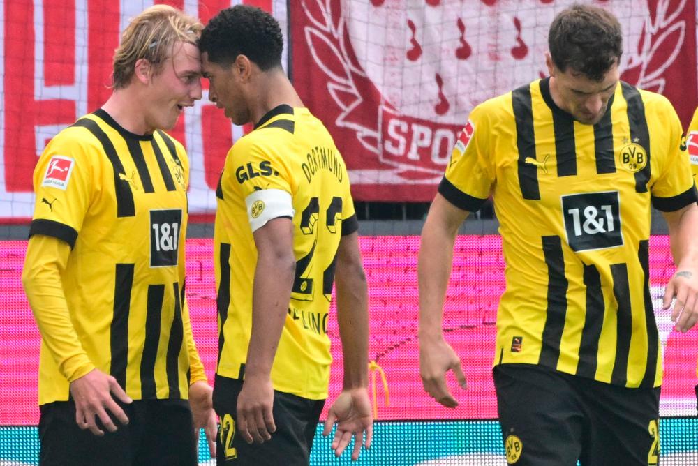 ‘He deserves it’: Teenage Bellingham named Dortmund captain