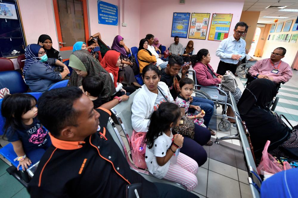 Health Ministry, Sabah and S’wak govts to lead on improvements, access to facilities: Deputy minister Health Ministry, Sabah and S’wak govts to lead on improvements, access to facilities: Deputy minister