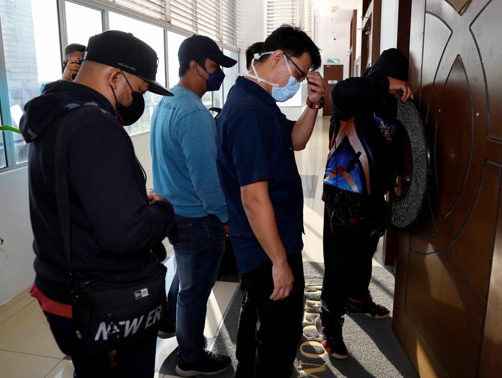 Health assistants jailed, fined for accepting gratification over funeral arrangements Health assistants jailed, fined for accepting gratification over funeral arrangements