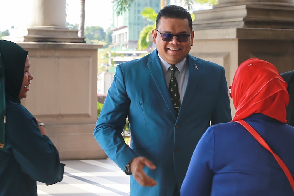 Hearing of Lokman Adamâs bid to set aside leave for commital proceedings reset to Jan 14 Hearing of Lokman Adamâs bid to set aside leave for commital proceedings reset to Jan 14