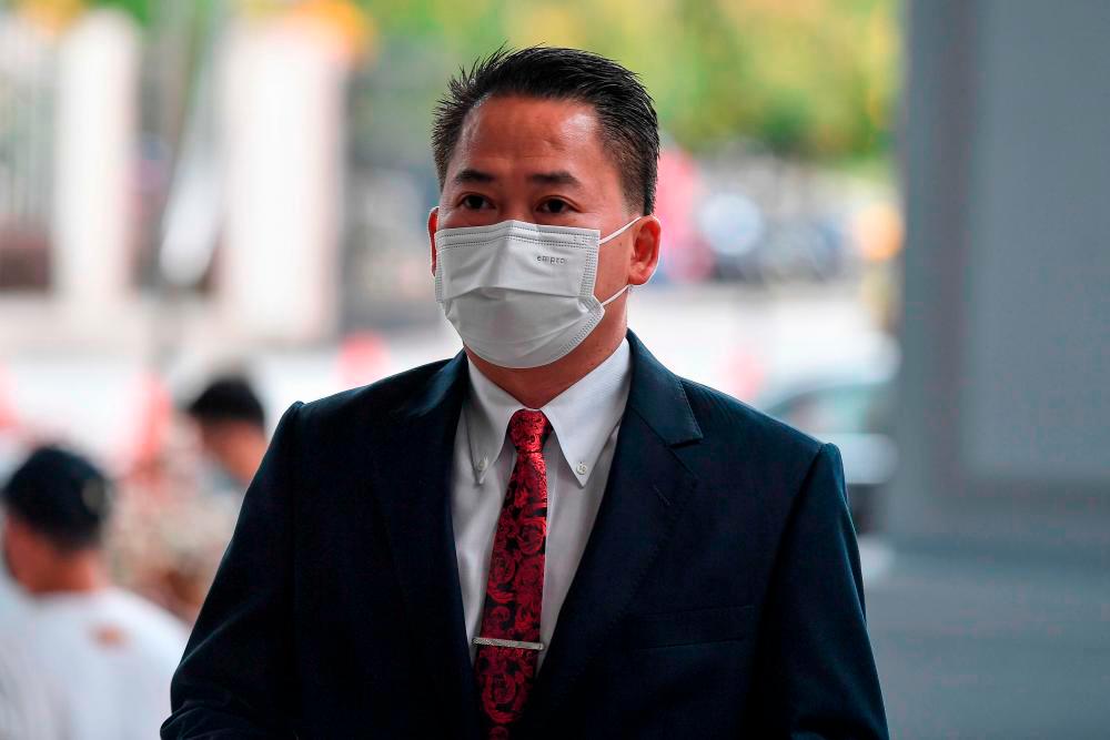 Hearing of Peter Anthony’s stay of conviction application postponed to July 28 Hearing of Peter Anthony’s stay of conviction application postponed to July 28