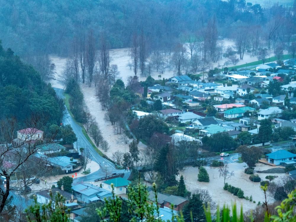 Heavy rain eases in New Zealand after days of wild weather