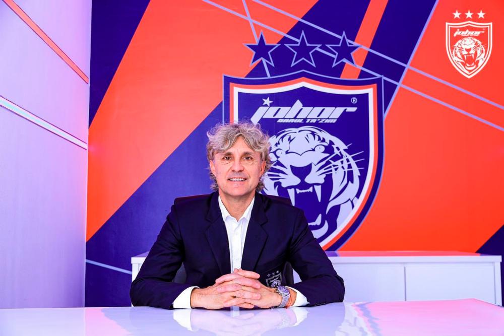 Hector Bidoglio named new JDT head coach Hector Bidoglio named new JDT head coach