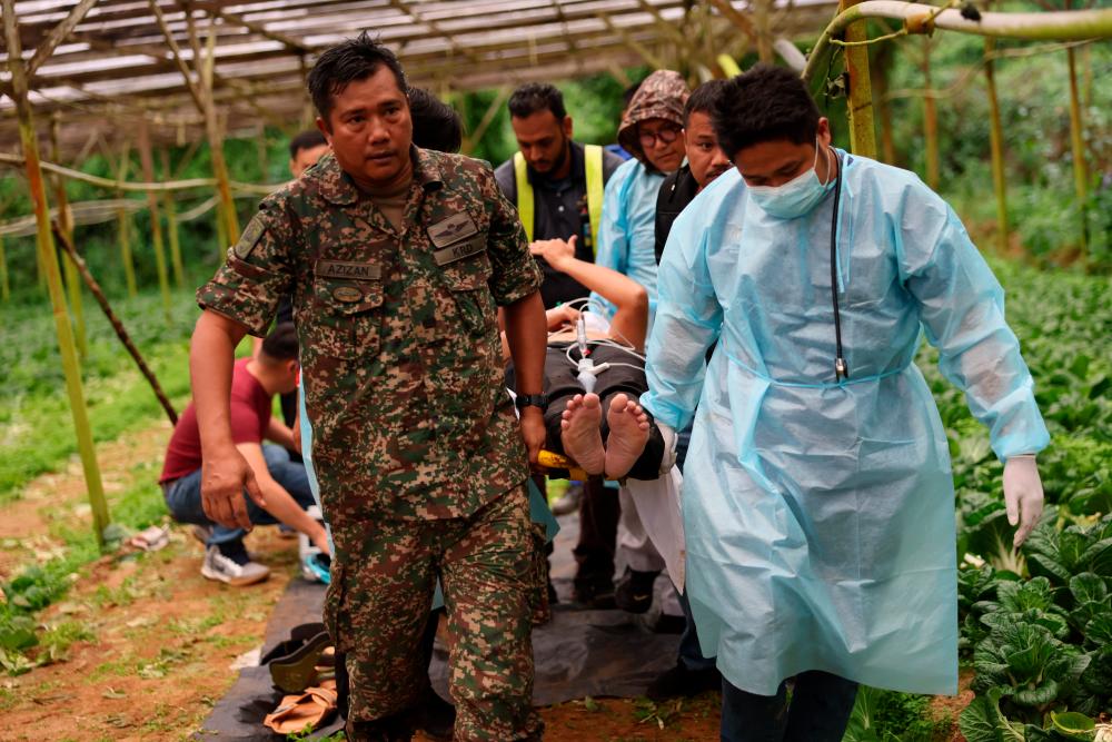 Helicopter crash: Pilot’s quick action helps expedite rescue mission