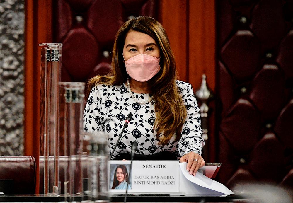 Hentikan pelaksanaan JKMPAY: Ras Adiba Hentikan pelaksanaan JKMPAY: Ras Adiba