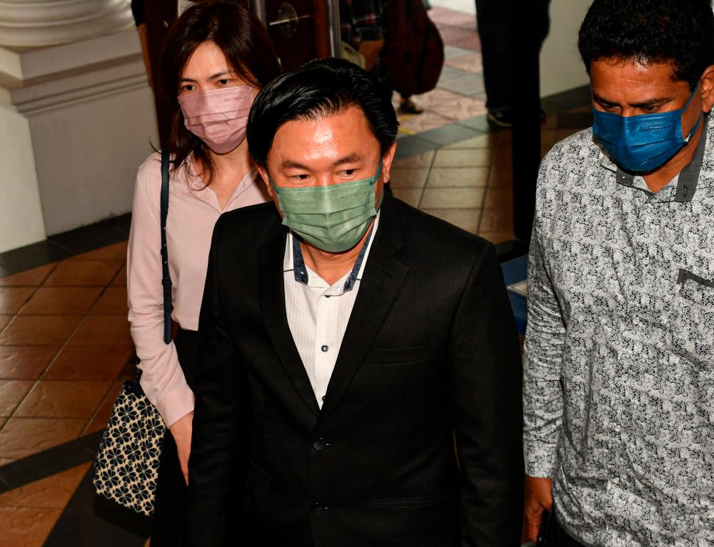 High Court finds Paul Yong guilty of raping maid High Court finds Paul Yong guilty of raping maid