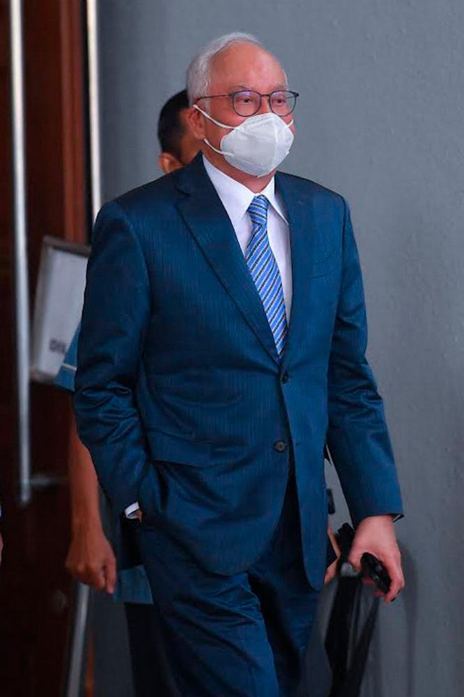High court dismisses Najib's bid to get documents linked to Zeti's family, Jho Low High court dismisses Najib's bid to get documents linked to Zeti's family, Jho Low