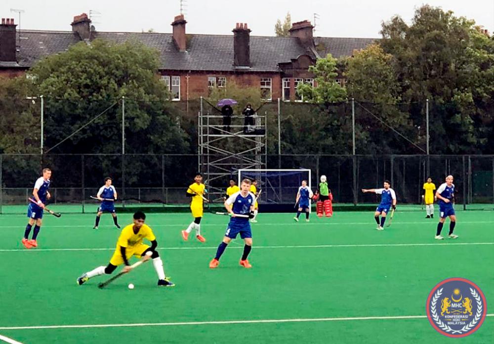 Hockey: Mohamad Akhimullahâs last minute goal saves Malaysia from defeat