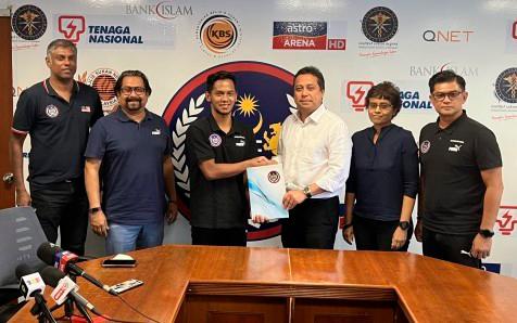 Hockey ace Faizal Saari to play for Dutch club