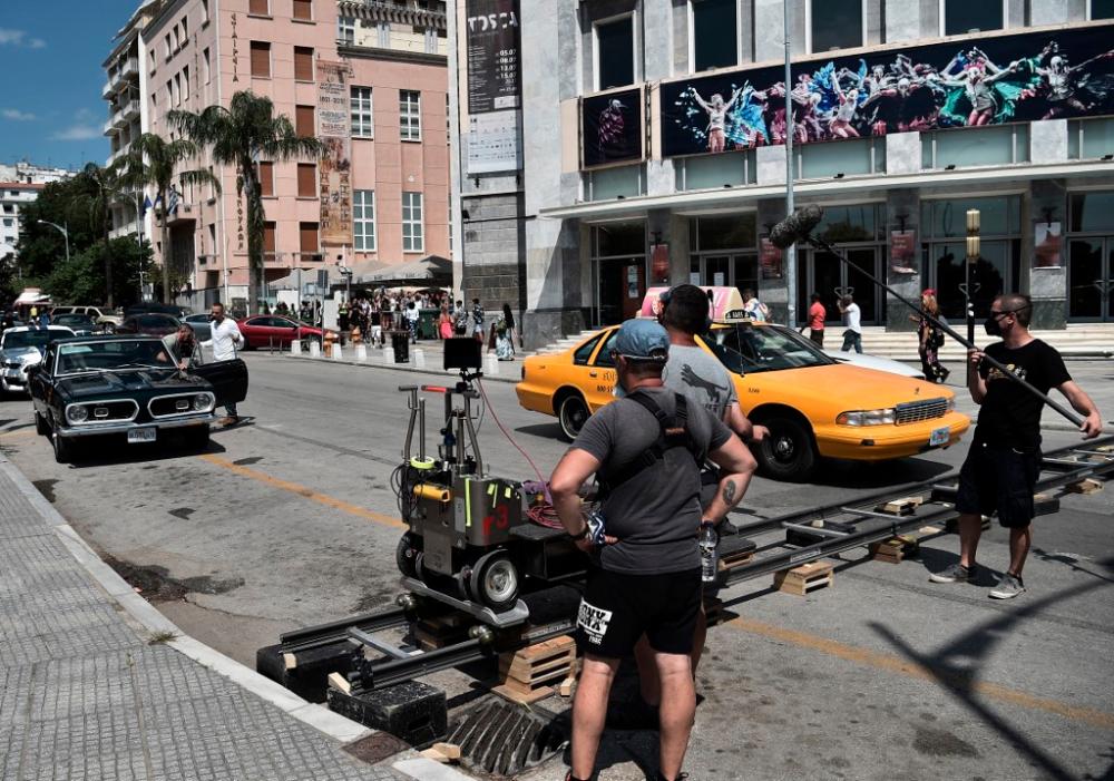Hollywood flurry lifts Greek film industry hopes Hollywood flurry lifts Greek film industry hopes