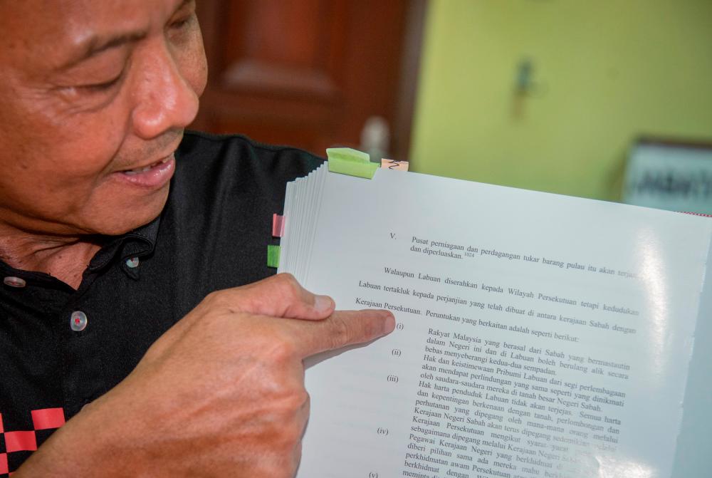 Home Ministry urged to review immigration checks at Labuan ferry terminal Home Ministry urged to review immigration checks at Labuan ferry terminal