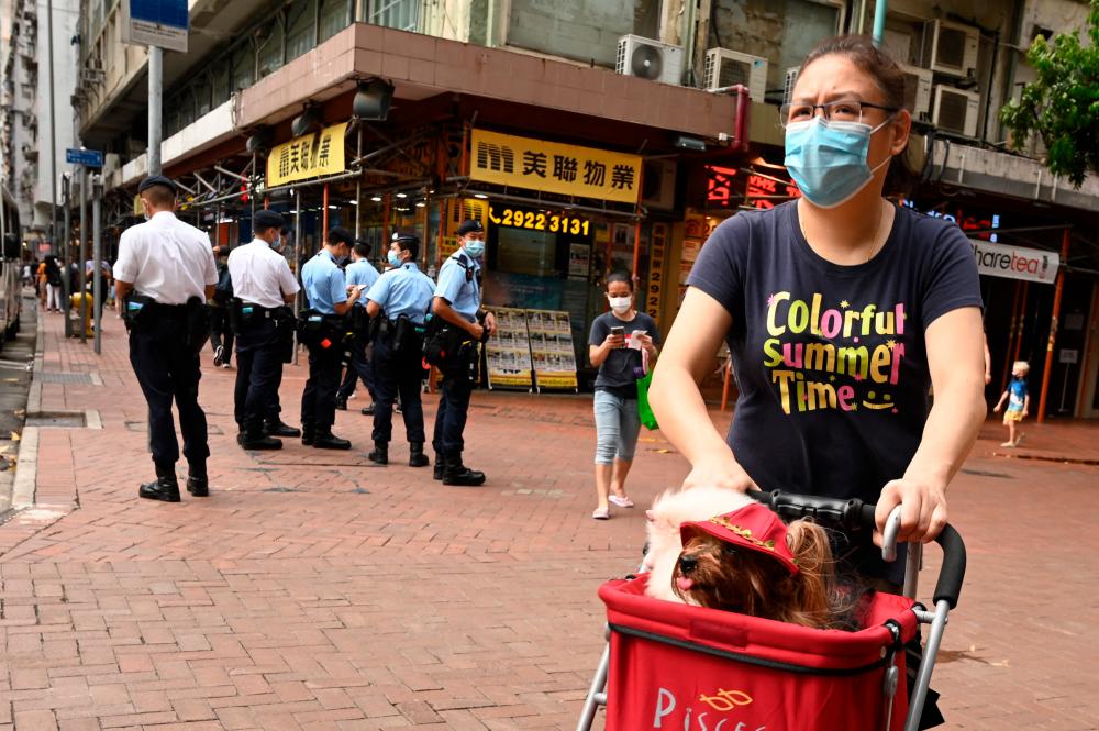 Hong Kong democracy vigil leader detained on Tiananmen anniversary