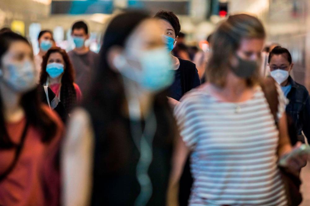 Hong Kong leader says no plans to tighten Covid social distancing measures Hong Kong leader says no plans to tighten Covid social distancing measures