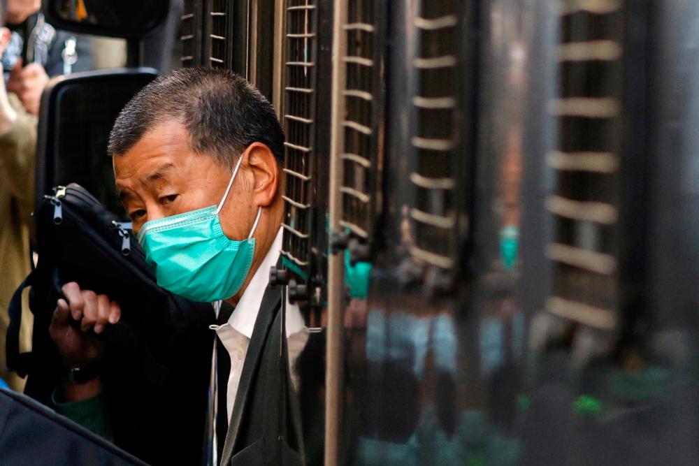 Hong Kong media tycoon Jimmy Lai to face no-jury trial