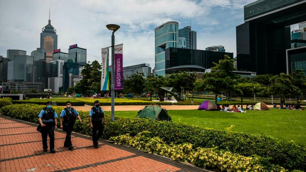 Hong Kong triad party raid nets police HK$1mn in Covid fines Hong Kong triad party raid nets police HK$1mn in Covid fines