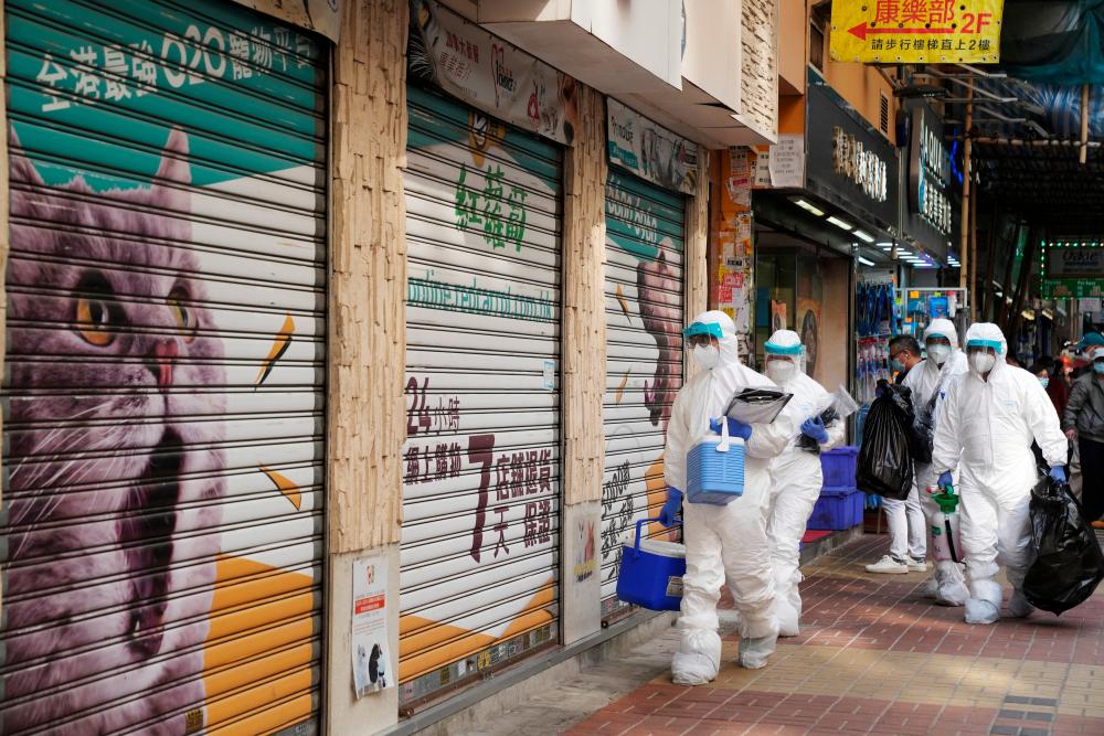 Hong Kong warns people to stop trying to prevent Covid hamster cull