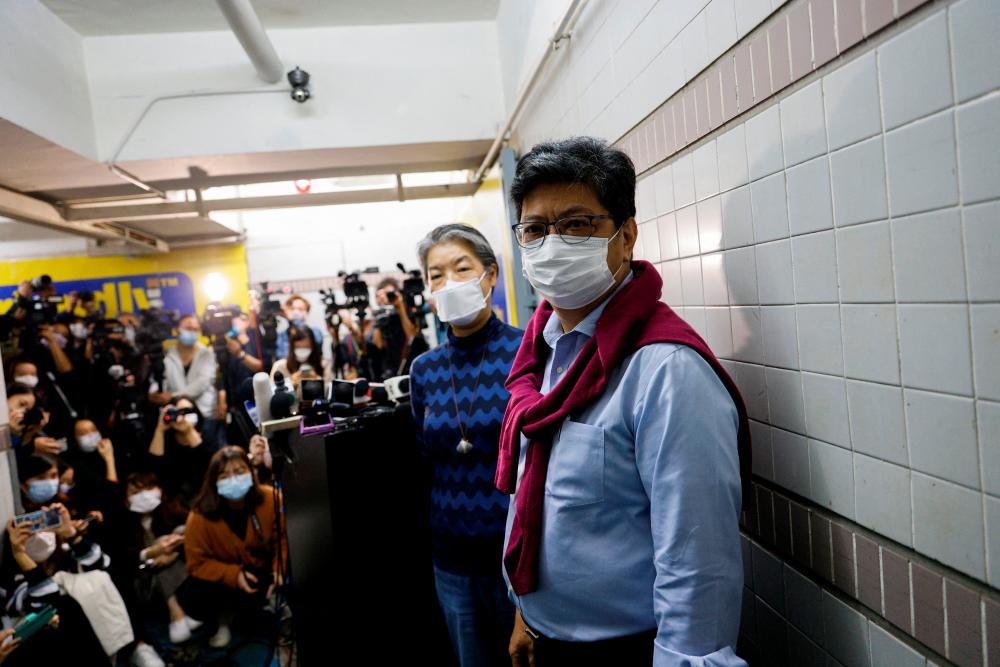 Hong Kong’s Citizen News says closure triggered by Stand News collapse