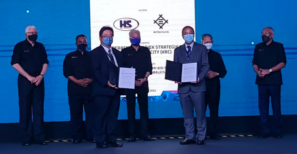Hong Seng partners with Mitsui Group for NBL plant and tank farm Hong Seng partners with Mitsui Group for NBL plant and tank farm