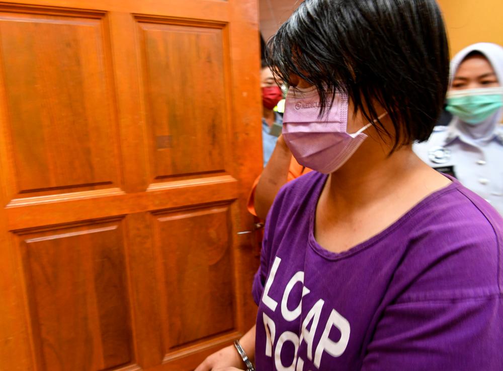 Housewife charged with murder of two-year-old daughter