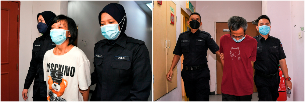 Housewife, friend charged with murder Housewife, friend charged with murder