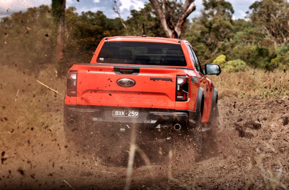 How The Ford Ranger Raptor’s Sound Goes From Mild To Wild